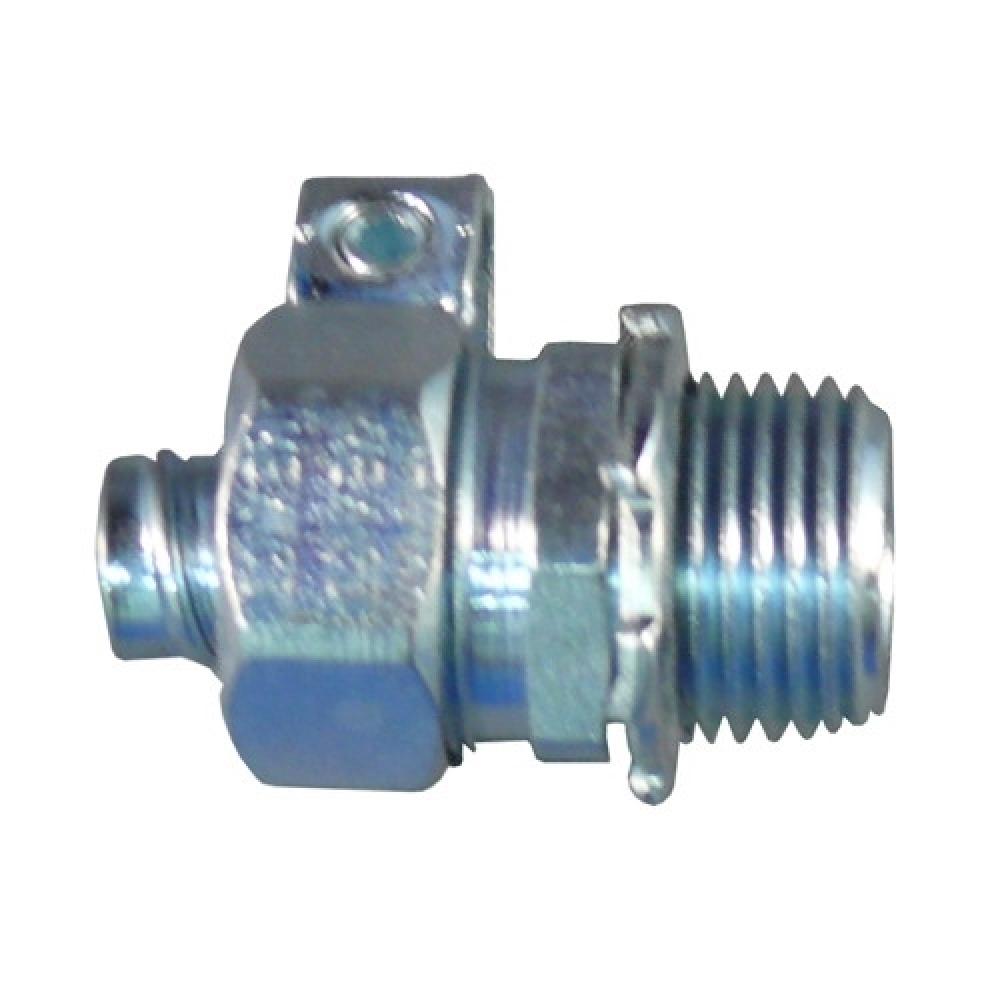 1 IN LFMC CONN W/GNDG LUG