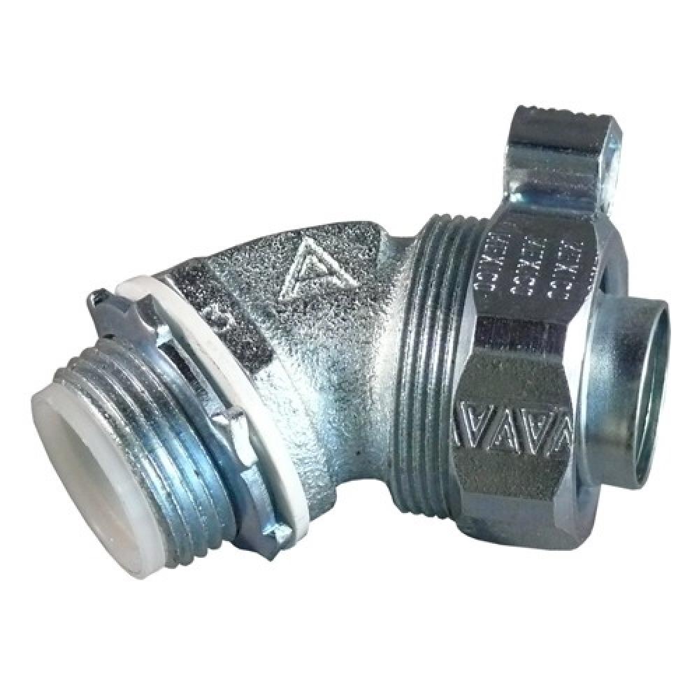 1/2 IN 45D INSUL LFMC CONN