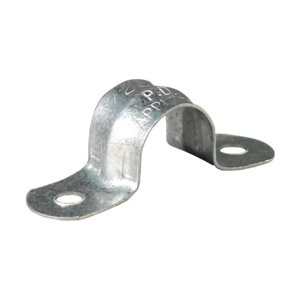 2 IN EMT 2-HOLE PIPE STRAP