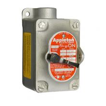 Appleton Electric EFD175-3MS - EFD UNILET 3P MANUAL ST AH & H