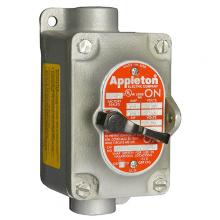 Appleton Electric EFDC175-3MS - EFD UNILET 3P MANUAL ST AH & H