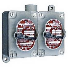 Appleton Electric EDS2240 - 2-G 3/4  SNAP SWITCH STA-FS