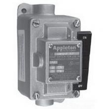 Appleton Electric EFSC175-R2 - SW 2P SGL GANG 20A 3/4 IN HUB