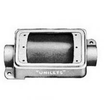 Appleton Electric FSC-1-50L - CAST DEV BOX SGL GANG 1/2 IN
