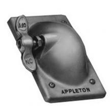 Appleton Electric FSK-1V - COVER VAPOR PROOF 1 GANG