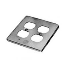 Appleton Electric FSK-2DR - 2 GANG UNILET STEEL COVER