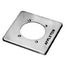 Appleton Electric FSK-2R-M - 2 GANG UNILET STEEL COVER