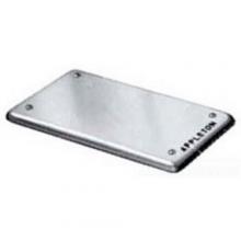 Appleton Electric FSK-3B-CM - COVER FS + FD 3 GANG