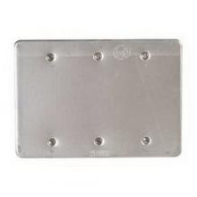 Appleton Electric FSK-3B - 3 GANG COVER FOR FS & FD