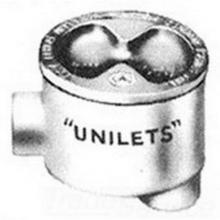 Appleton Electric GRHLB50 - UNILET 1/2  W/COVER