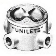 Appleton Electric GRHX75 - UNILET 3/4  W/COVER