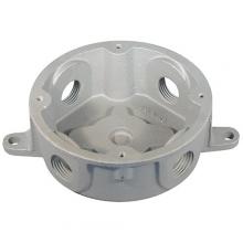 Appleton Electric JBX-100L - UNILET ROUND OUTLET BOX