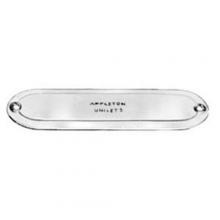 Appleton Electric K350&400-A - 3-1/2 & 4 COVER FOR FORM 35