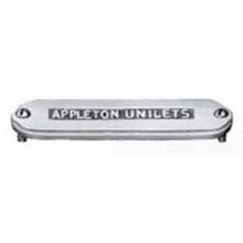 Appleton Electric K50-CA - 1/2  CAST ALUMINUM COVER