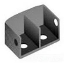 Appleton Electric NPB-LG2 - DOUBLE PUSHBUTTON GUARD