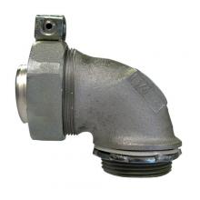Appleton Electric ST-90125L - 1-1/4 IN 90DEG LFMC CONN W/LUG