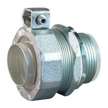 Appleton Electric STB-250L - 2-1/2 IN INSUL LFMC CONN W/LUG