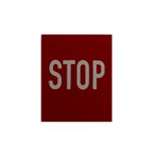 Appleton Electric SNP-SP-Q - STOP NAMEPLATE ONLY
