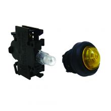 Appleton Electric UPY0R - PILOT LIGHT YELLOW