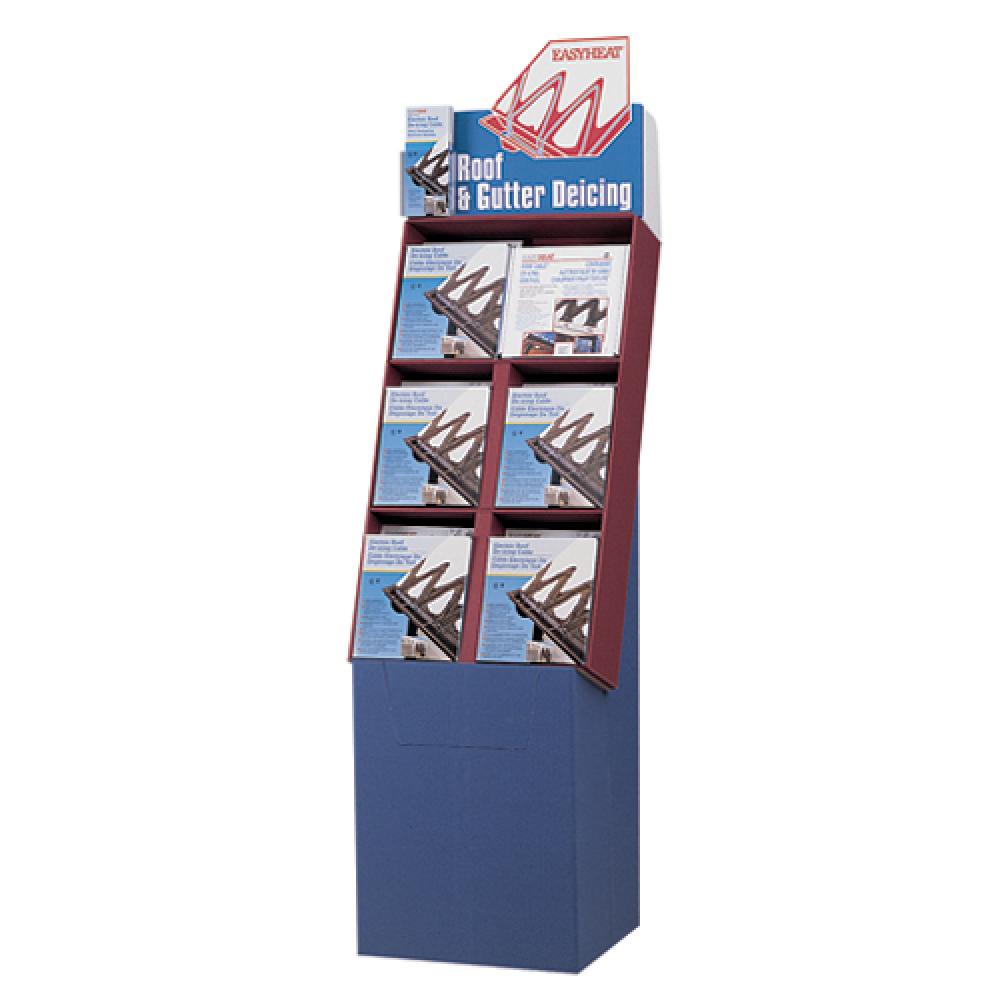ROOF CABLE FLOOR DISPLAY