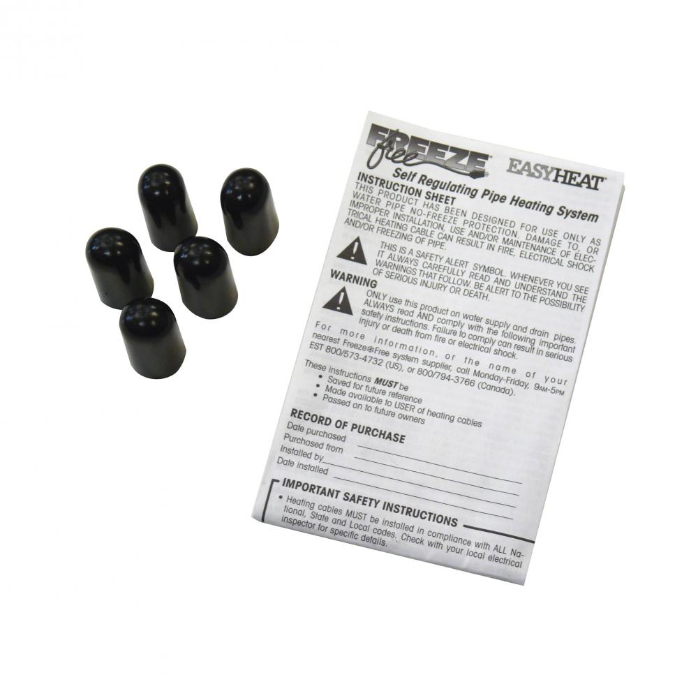 END CAPS 5 PER BAG
