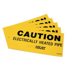 EasyHeat CS - CAUTION SIGNS