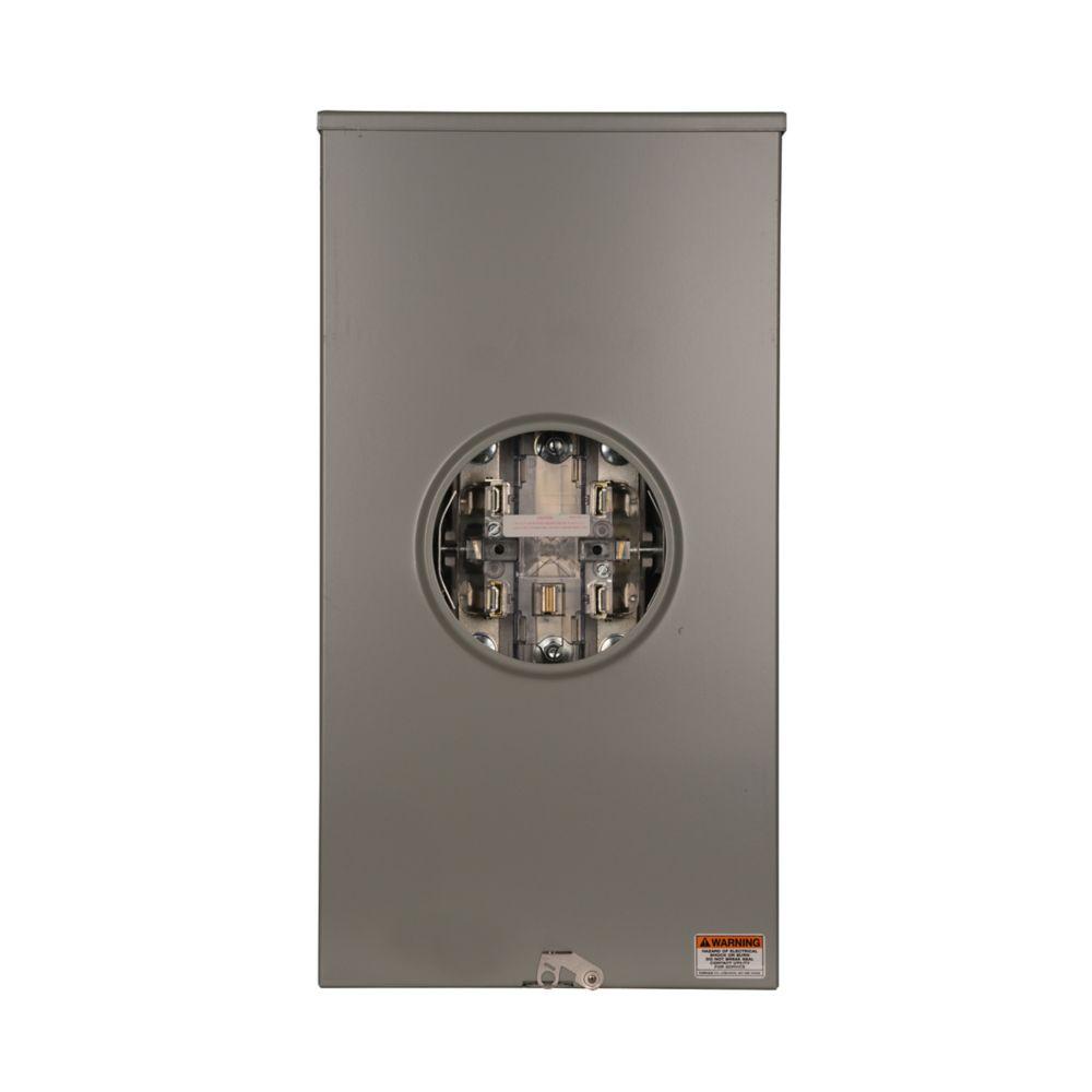 MtrSkt,200A,Ringless,5-Jaw,OH/UG,Lvr BP