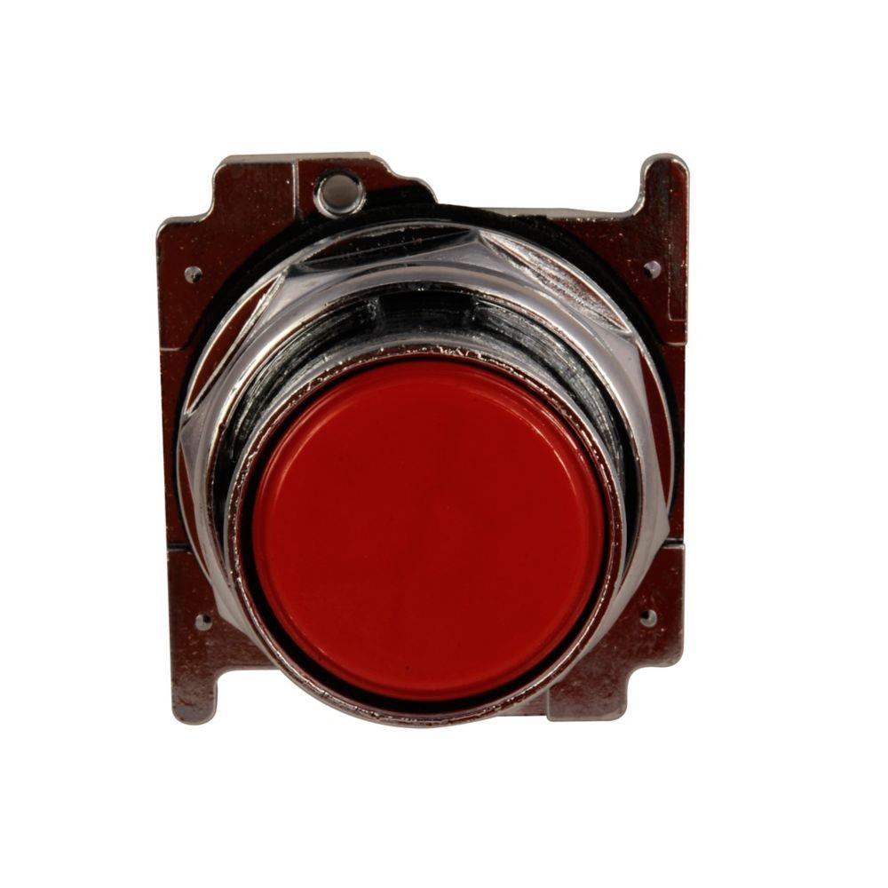 FLUSH PB R 1NC 1NO STP 1/2RND
