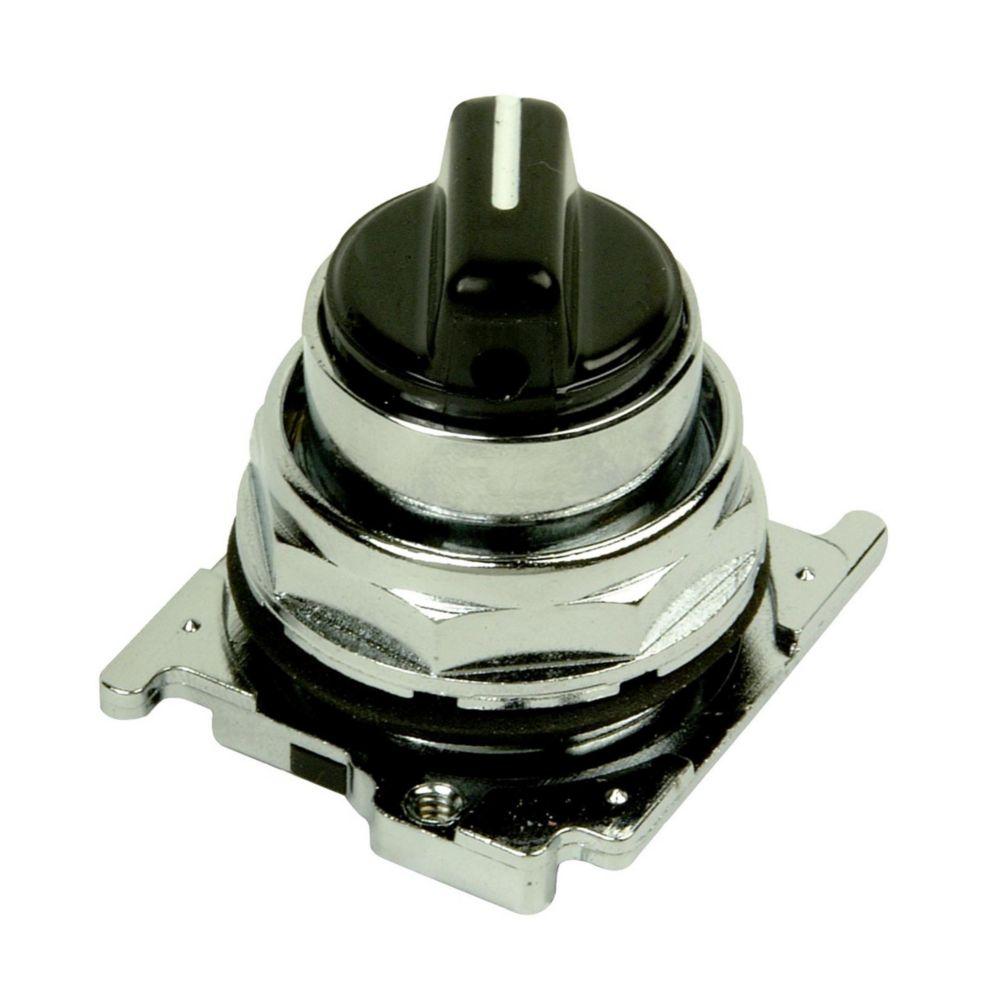 2 POS KNOB SEL SW 60 D 1NO AMB FINGR PRO