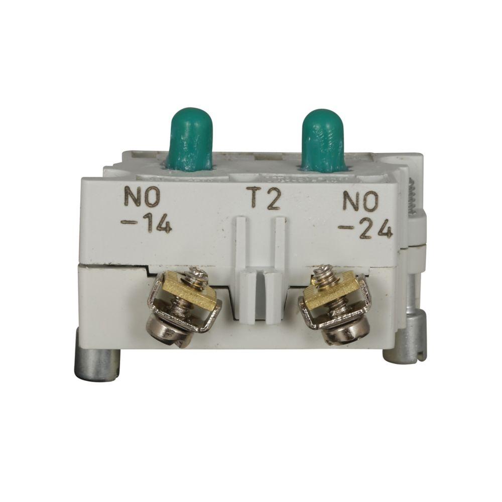 CONTACT BLOCK 2NO