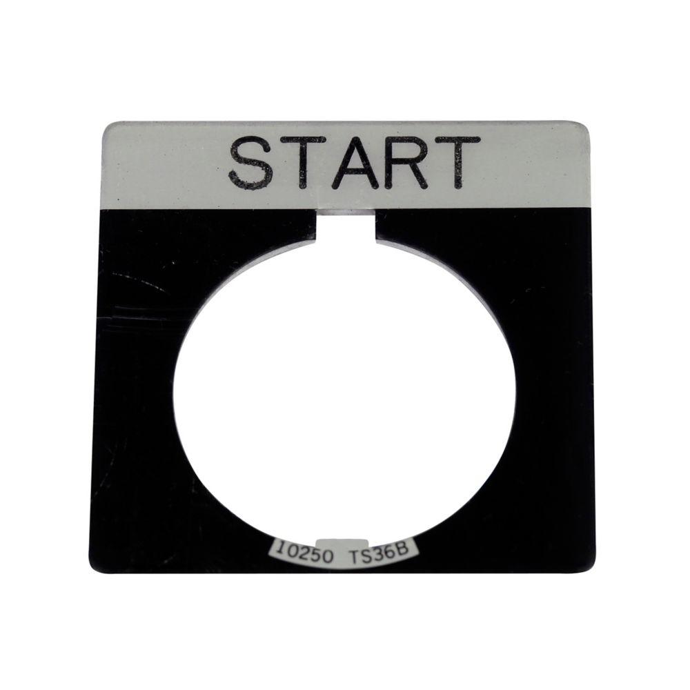 LGD PLT SQ STD BLANK