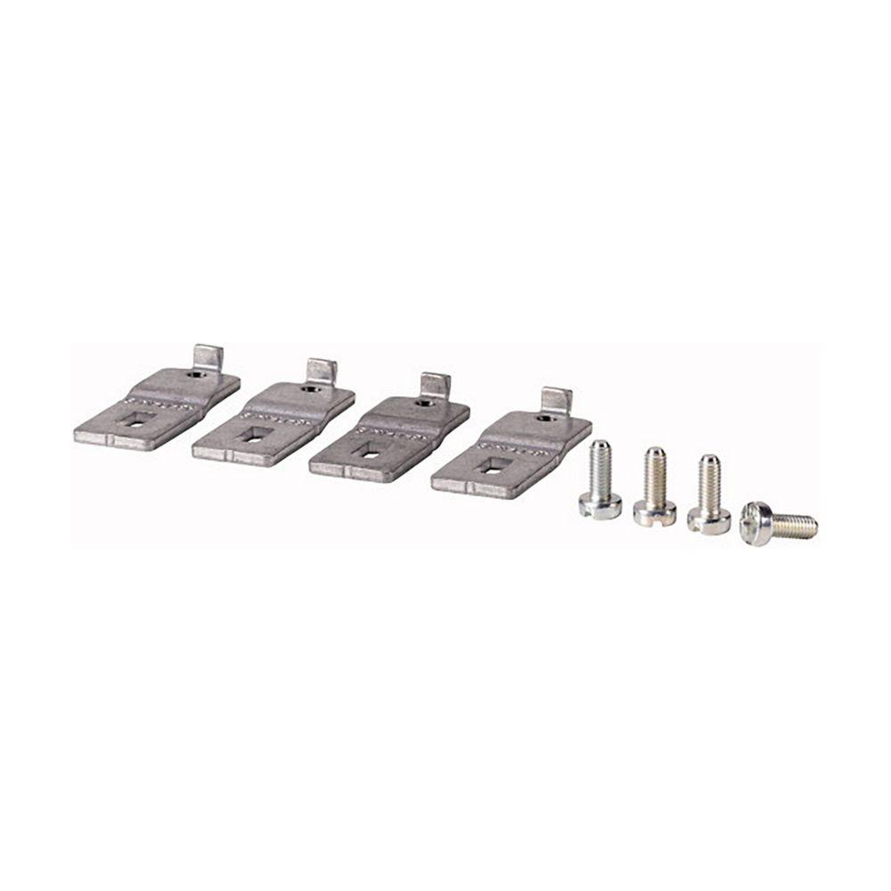 Exterior mounting-angle brackets