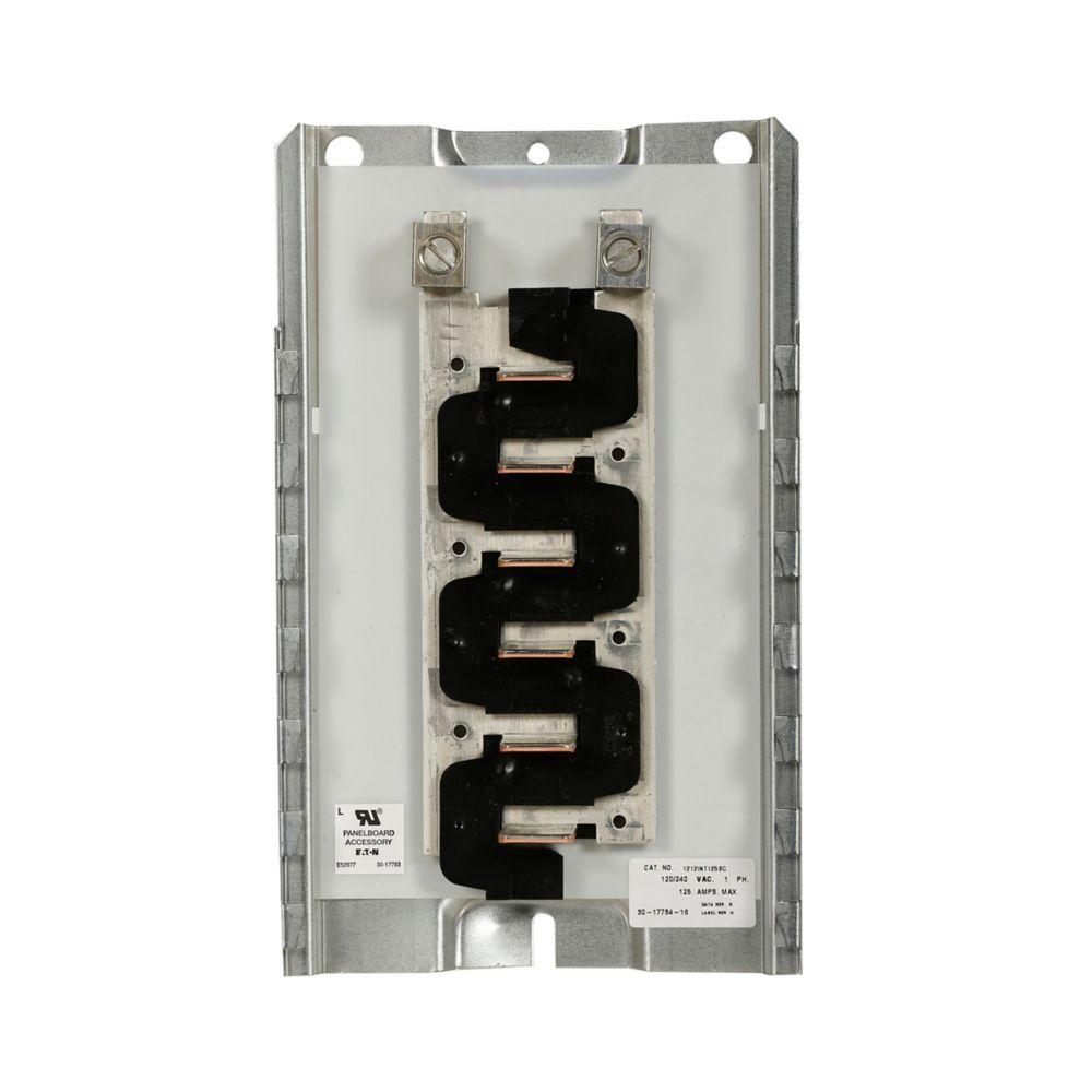 125A,12/12 Ckt,1PH,MLO,Al Bus,OEM Int,BR