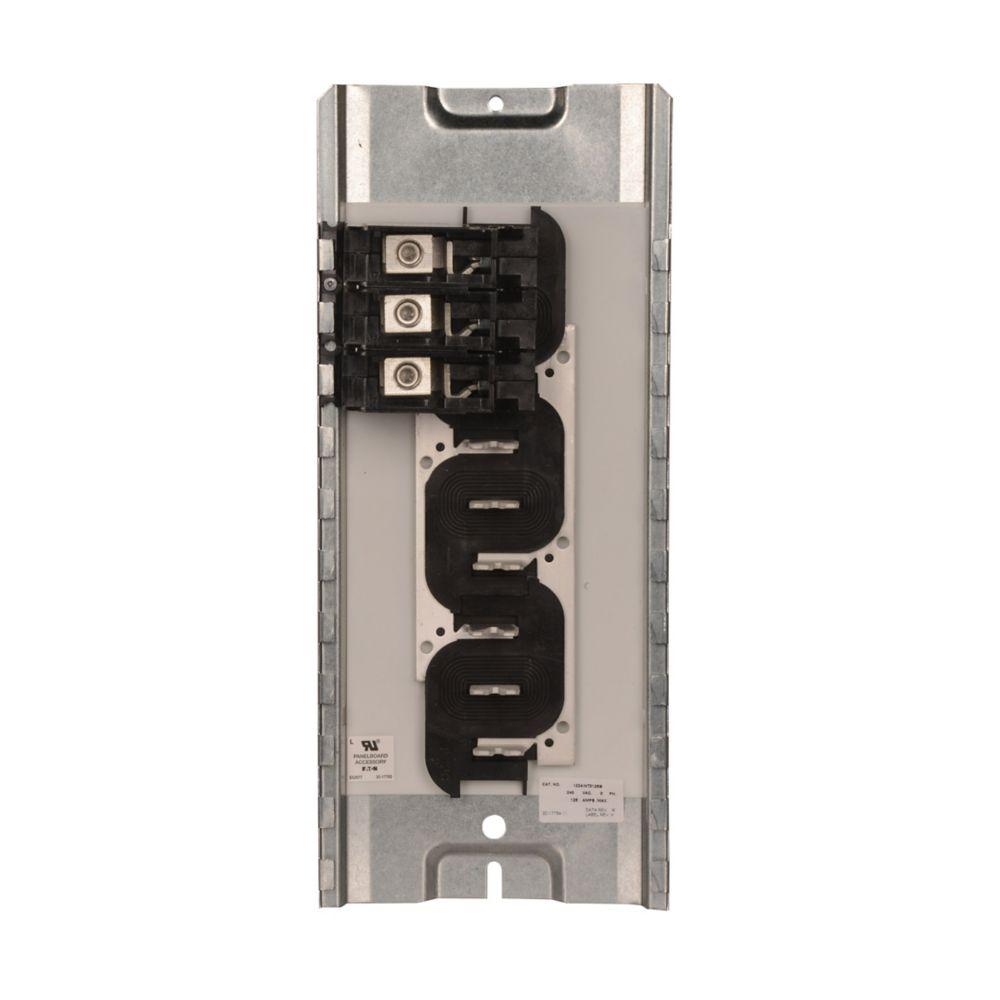 125A,12/24 Ckt,3PH,Al Bus, OEM Int, BR