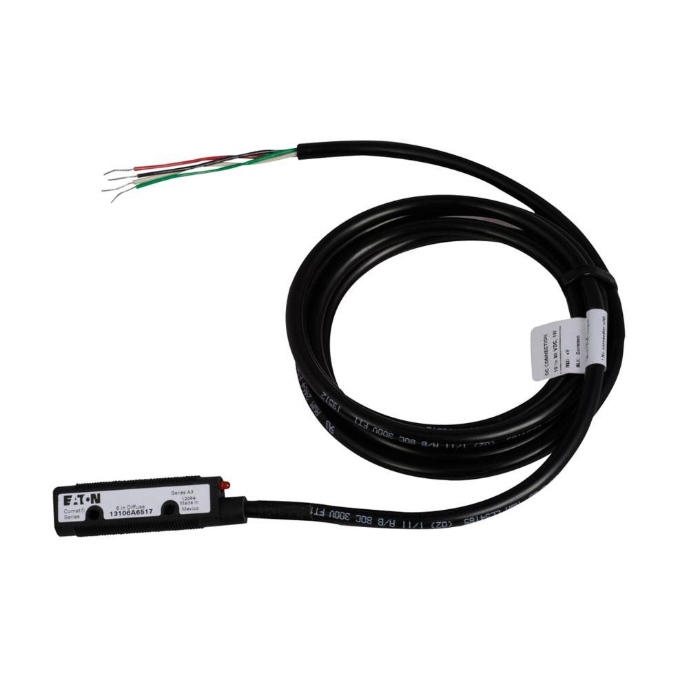 PHOTO SENSOR,DIFFUSE,8",DC,CBL