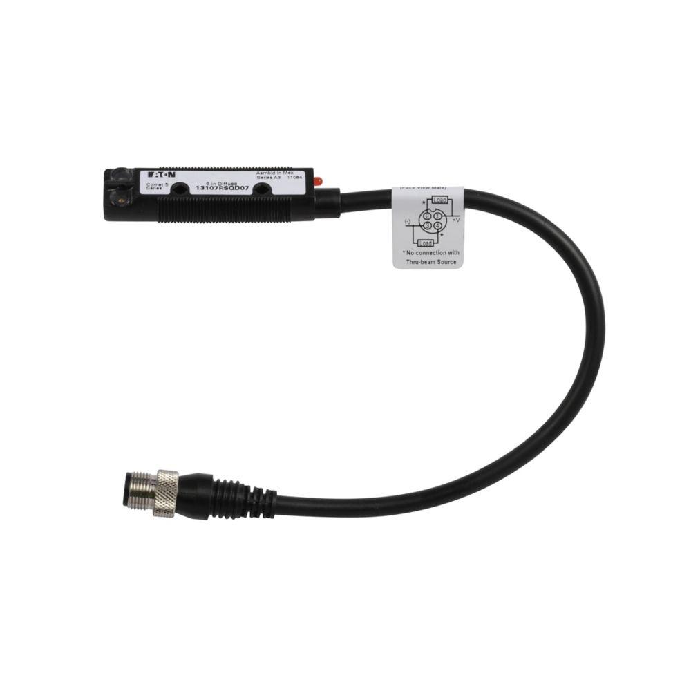 PHOTO SENSOR,DIFFUSE,WIDE BM,RA,DC,CONN