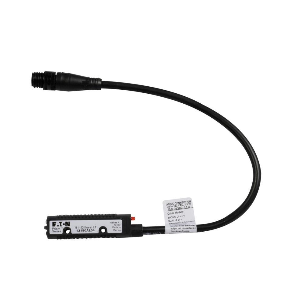 8" DIFFUSE AC/DC CONN LT