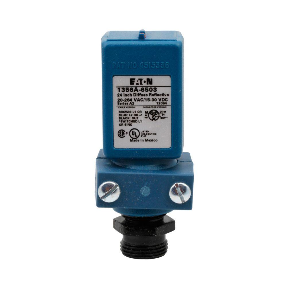 PHOTO SENSOR,DIFFUSE,24",LT OP,ACDC,CONN