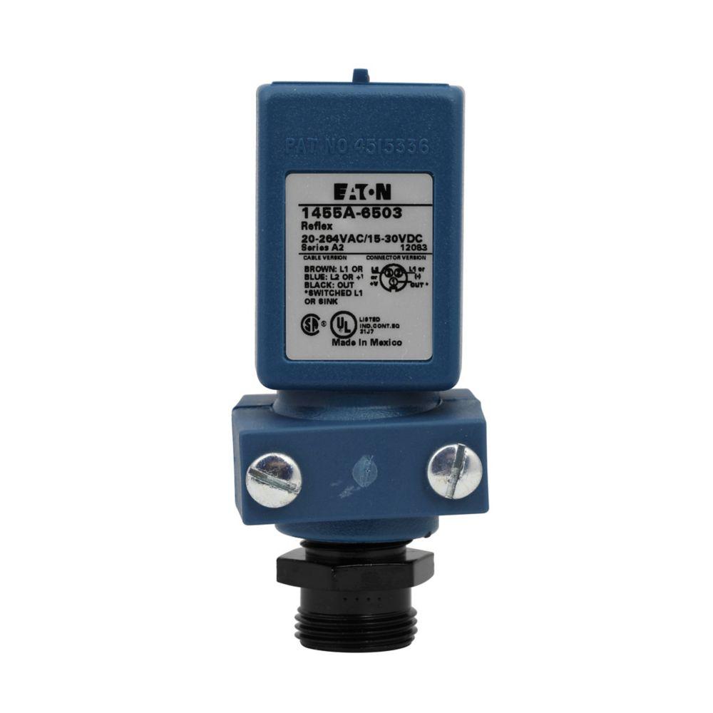 PHOTO SENSOR,POL RFLX,DC,CONN