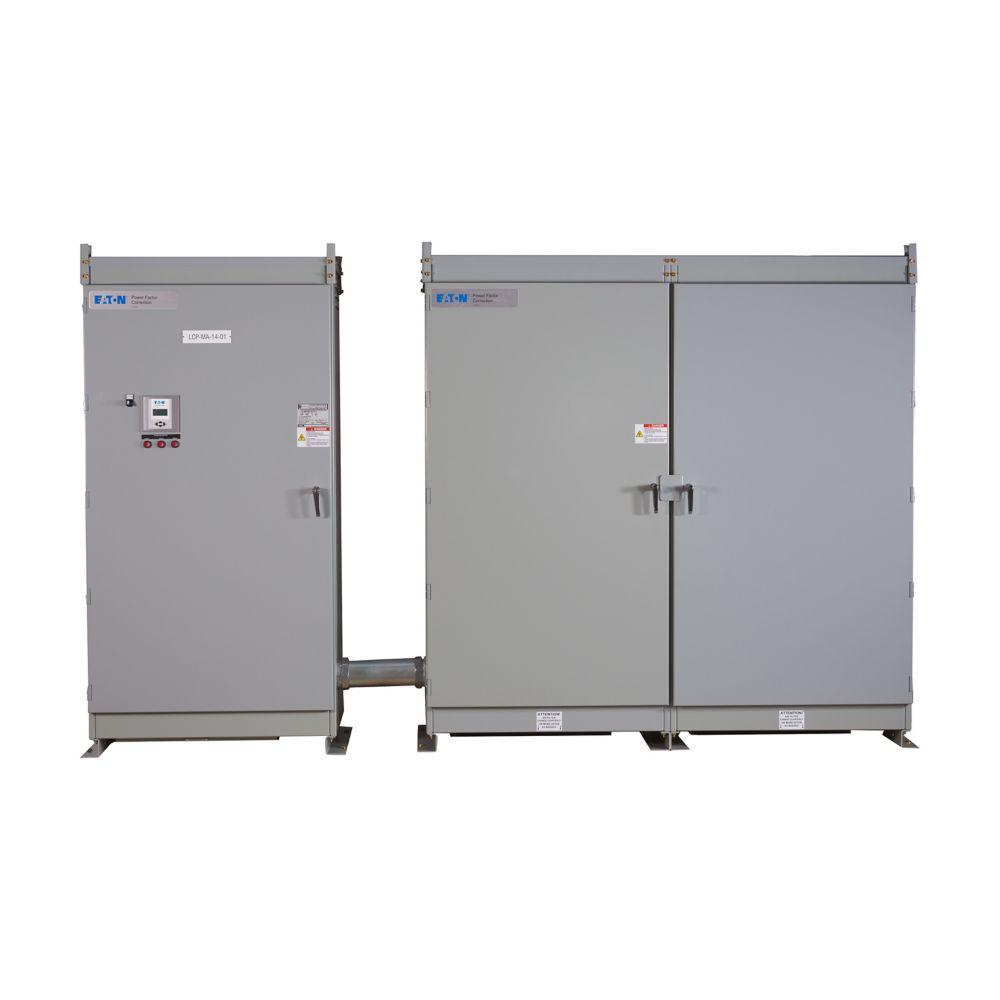 wall mtd, SWTCH cap bank, 480V 100KVAR