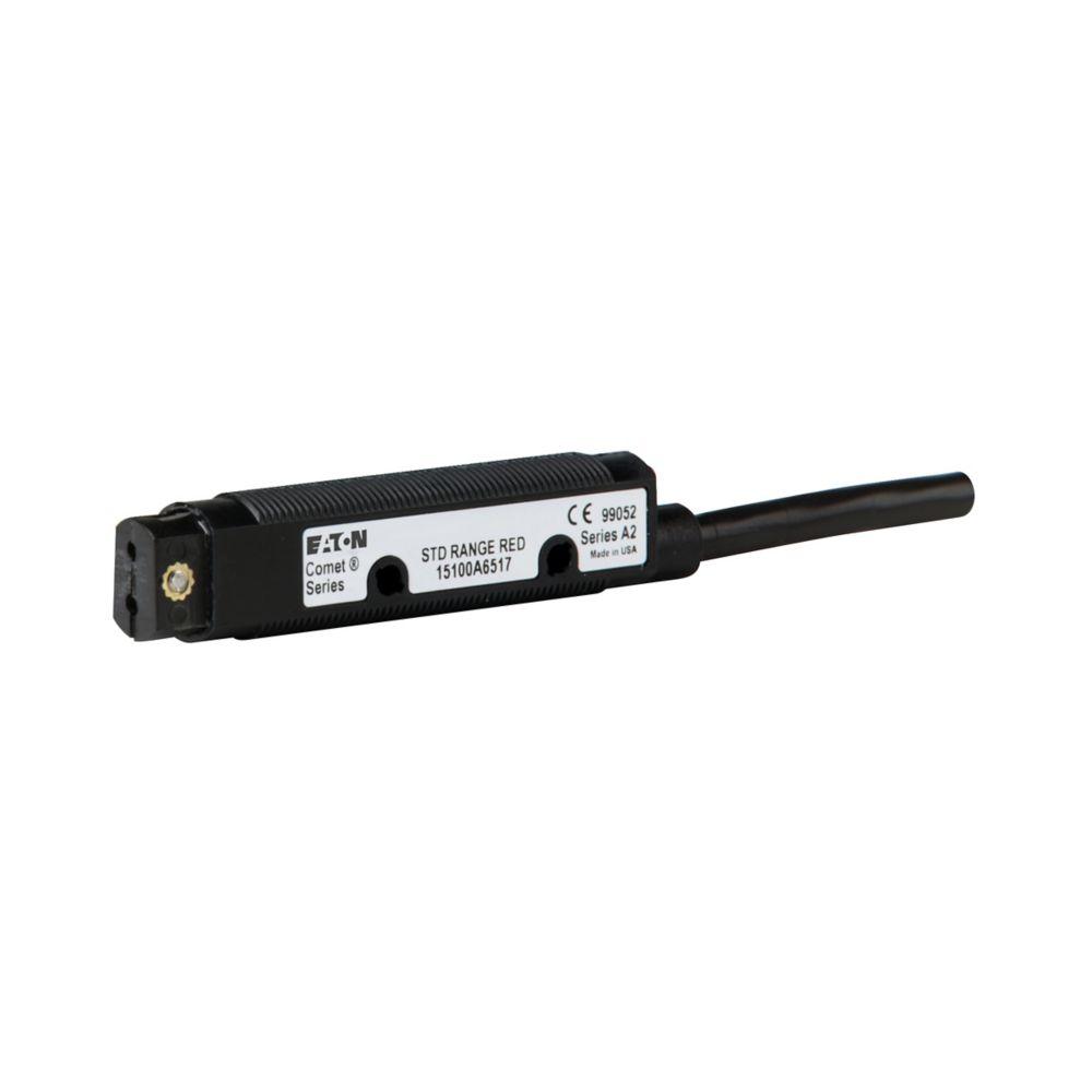 PHOTO SENSOR,FIBER OPTIC,VIS,DC,CBL