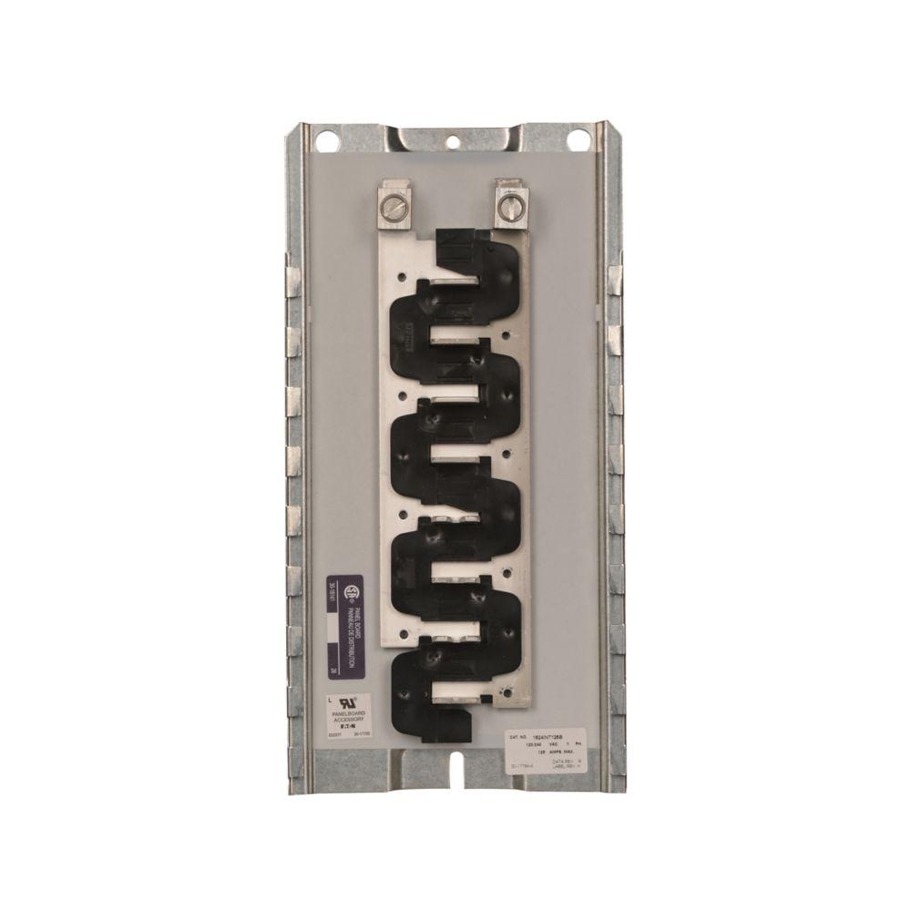 125A, 16/24 Ckt,1PH, Al Bus, OEM Int, BR