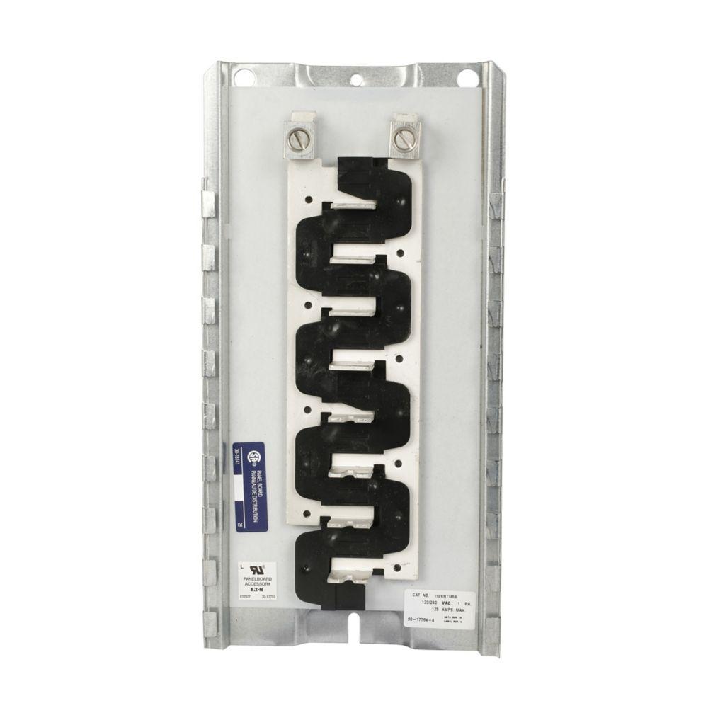 125A,16/24 Ckt,1PH,Al Bus,OEM Int, BR