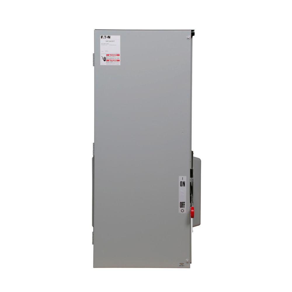 400A, 1PH, MAIN FUS SWITCH, TOP, COPPER