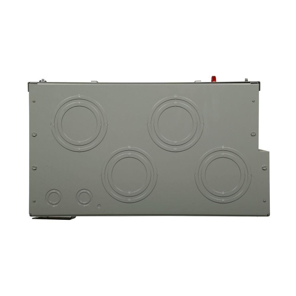 400A, 1PH, MAIN FUS SWITCH, UG PULL, CU