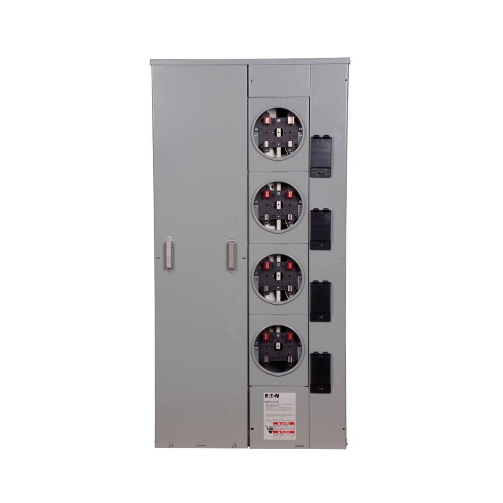 125A METER PACK, 4 SOCKETS, RING, COPPER