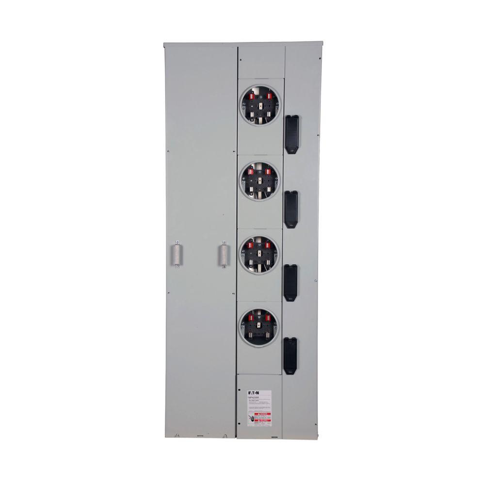 200A METER PACK, 4 SOCKETS, RING, COPPER