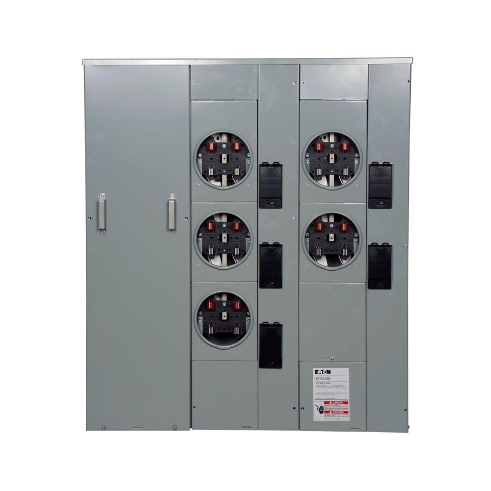 125A METER PACK, 5 SOCKETS, RING, COPPER