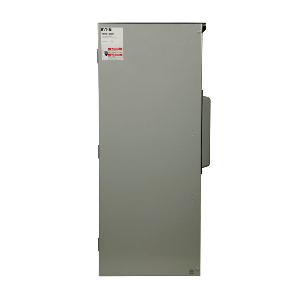 1200A, 1PH, MAIN TERM BOX, COPPER