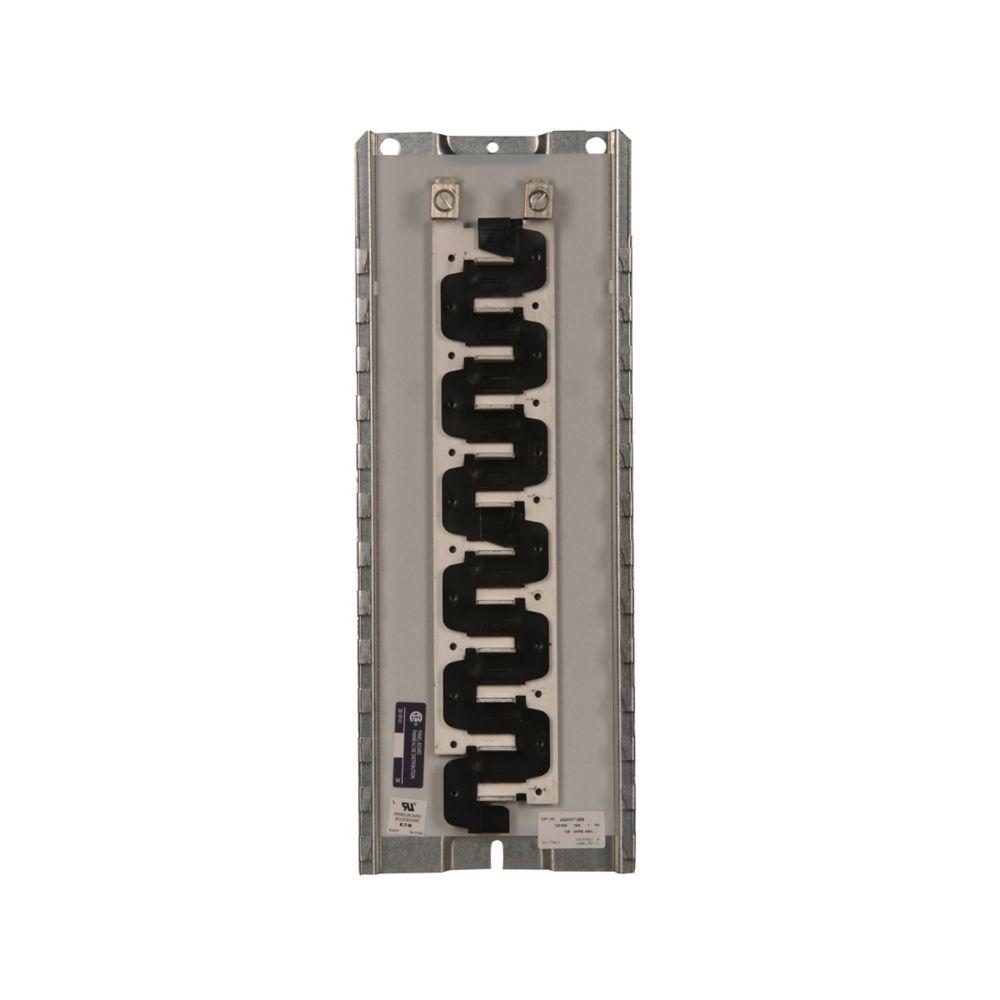 125A,24/24 Ckt,1PH,Al Bus,OEM Int, BR